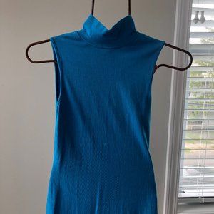 Cerulean Blue Tank Top